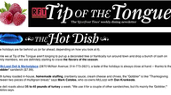 This Week's Tip of the Tongue Newsletter