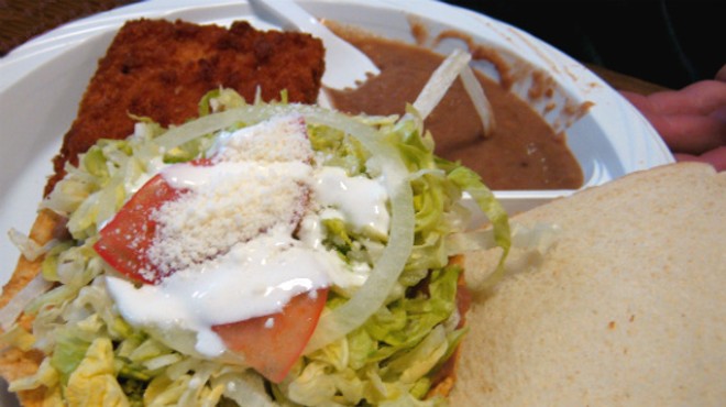 The Mexican fish fry at St. Cecilia. | Rease Kirchner