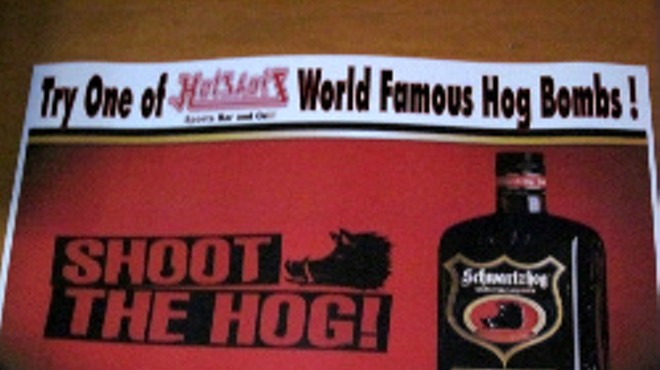 You won't find bacon in HotShots' Hob Bombs.