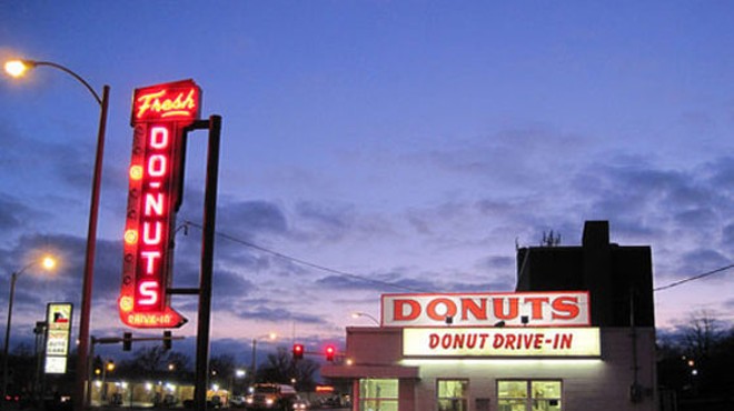 Donut Drive-In. | RFT Photo
