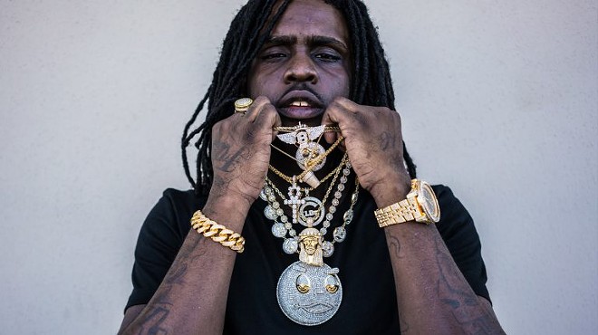 Chief Keef will perform at the Pageant on Friday.