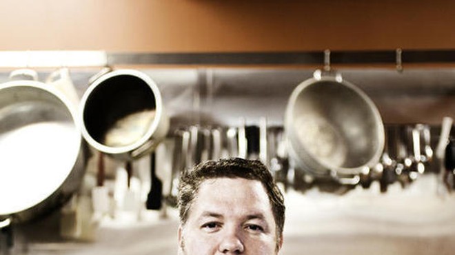 Salt owner and chef Wes Johnson