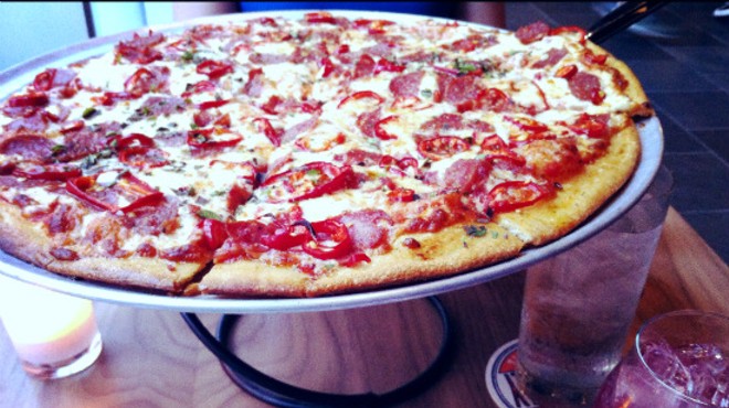 The "Grove" pizza at Pi Pizzeria. | Ian Froeb