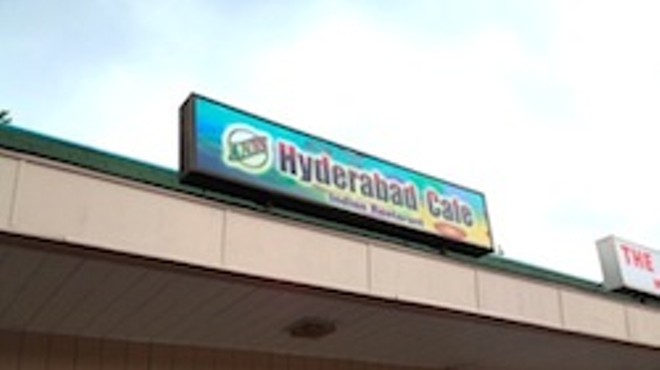 Anis Hyderabad Cafe Opens in University City