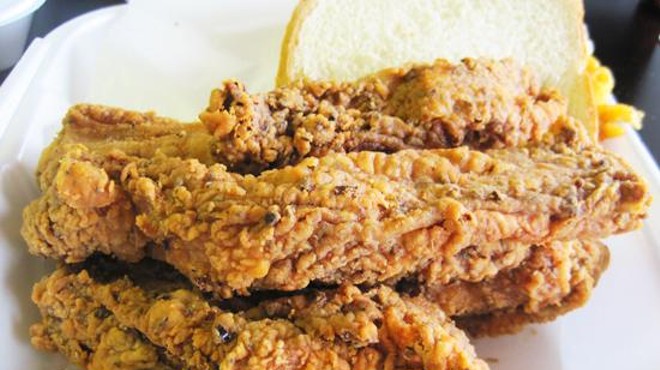 The fried ribs of Bigg Daddy's Fried Ribs