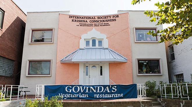 Govinda's Vegetarian Cuisine Temporarily Closed