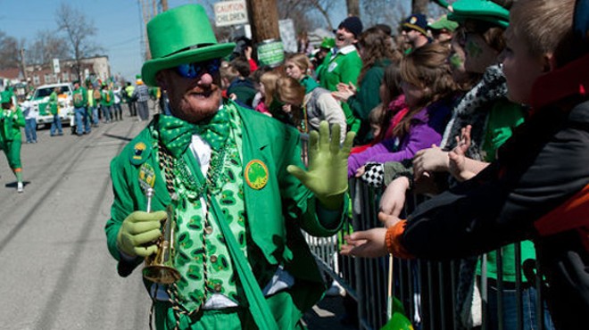 St. Patrick's Day 2014 in Dogtown. | Jon Gitchoff