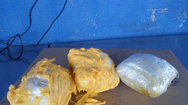 Cheese-Sauce Meth Smuggler is Taco of the Town