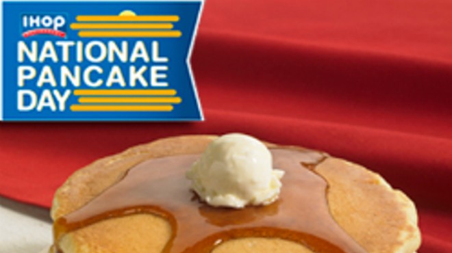 National Pancake Day = Free pancakes at IHOP.