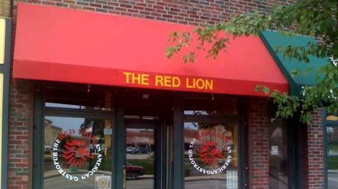 The Red Lion in Maplewood Closed [Updated]