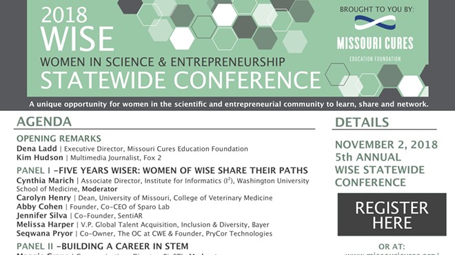 Women in Science and Entrepreneurship (WISE) Statewide Conference