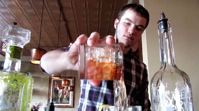Cleveland-Heath's Elijah Barnes: Featured Bartender of the Week