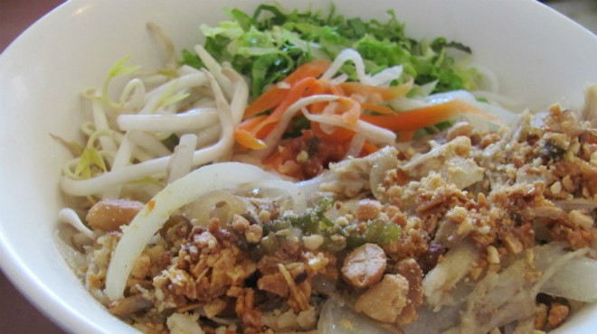 Lynne Truong of Banh Mi So #1 Saigon Gourmet: Recipe for Bun Ga Xao
