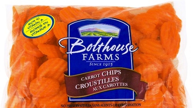 Carrots Recalled for Salmonella Risk