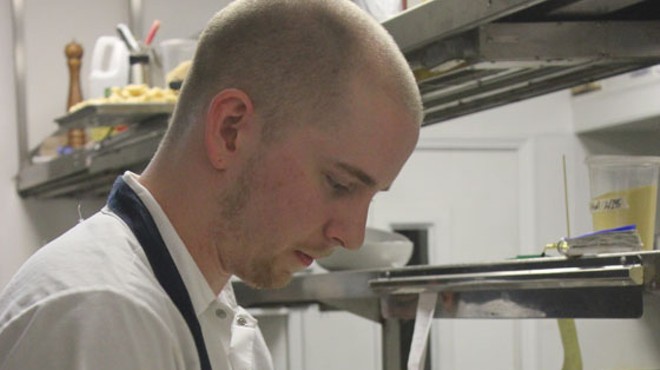Executive Sous Chef Josh Poletti of the Libertine | Nancy Stiles