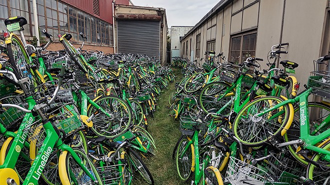 This isn't a bike graveyard, Lime insists, but more of a hospital waiting room.