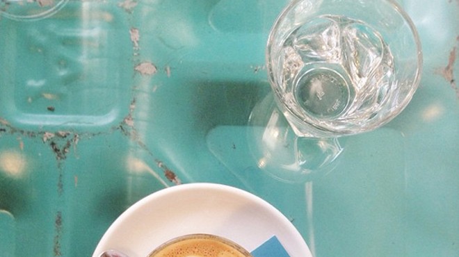 Cortado at Blueprint Coffee. | Instagram/@coffeesundays