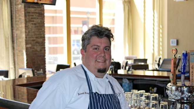 Joseph Hemp V, chef of Robust | Ian Froeb