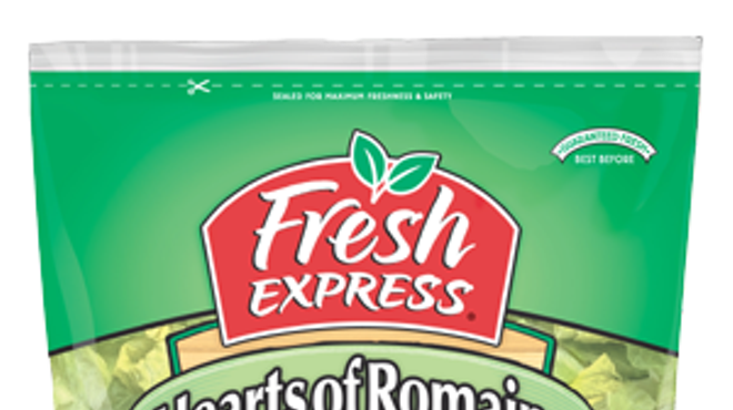 Bagged "Hearts of Romaine" Salad Recalled