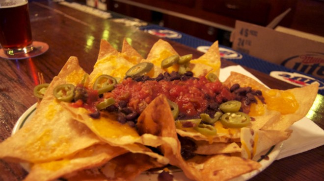 Guess Where I'm Eating Vegetarian Nachos and Win $25 to Hannegan's Restaurant and Pub [Updated]!