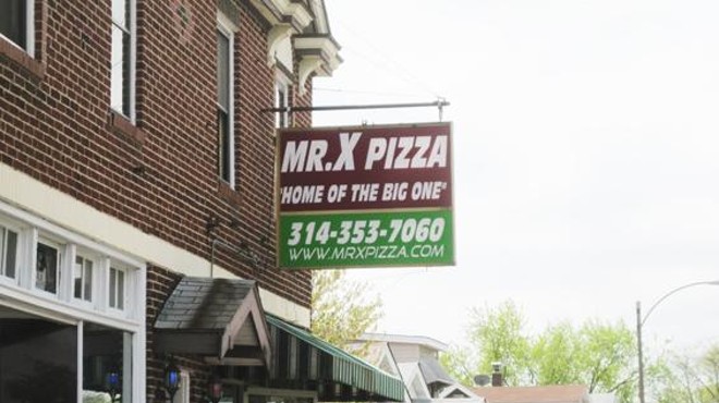 Mr. X Pizza on Morgan Ford Road in south city