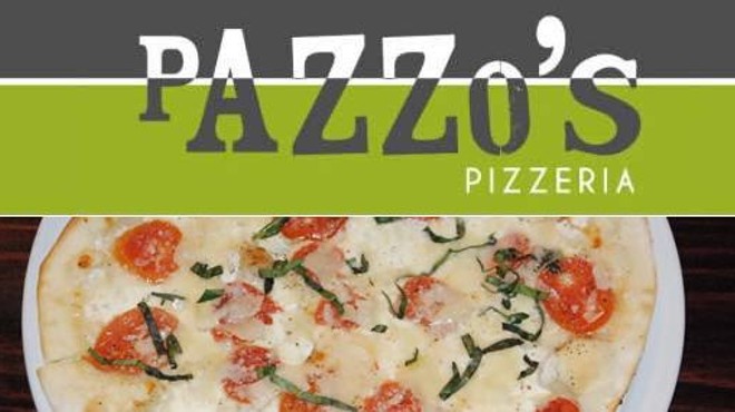 Tidbits from Pazzo's Pizzeria, SanSai Japanese Grill