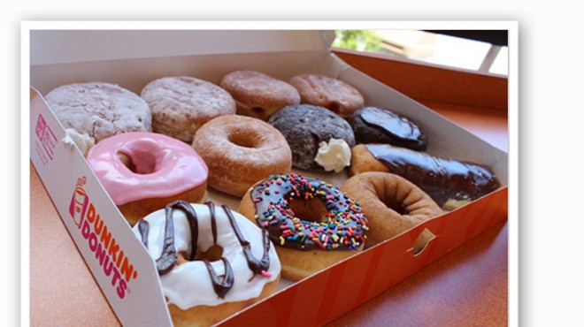 &nbsp;&nbsp;&nbsp;&nbsp;&nbsp;&nbsp;&nbsp;Get free Dunkin' Donuts this month with a donation to Goodwill. | Mabel Suen