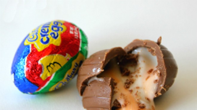 Point/Counterpoint: Best and Worst Easter Candy, Cadbury Creme Egg, Worst