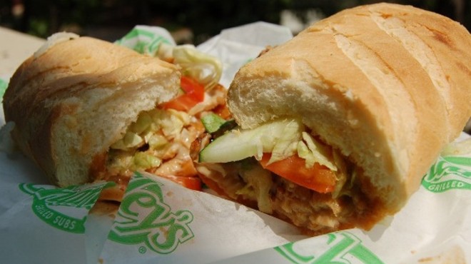 New Charley's Spicy Asian BBQ Chicken Sandwich Not Too Hot for Gut Check