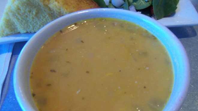 Soup Countdown #11: Companion's Sweet Potato and White Bean Soup