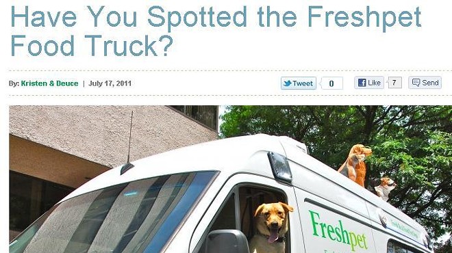 A Food Truck for Dogs? A Food Truck for Dogs.