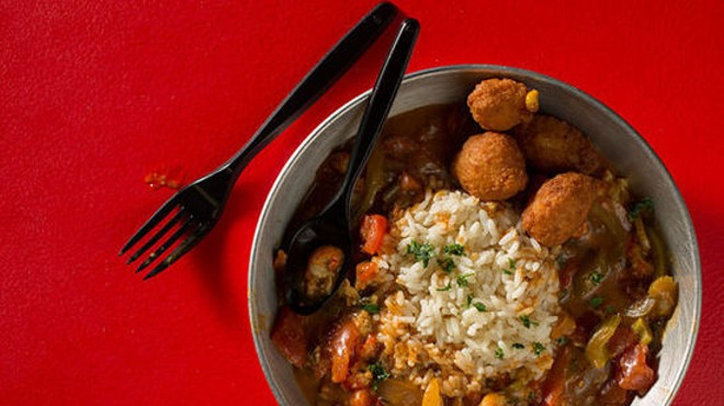 The &eacute;touff&eacute;e at the Kitchen Sink