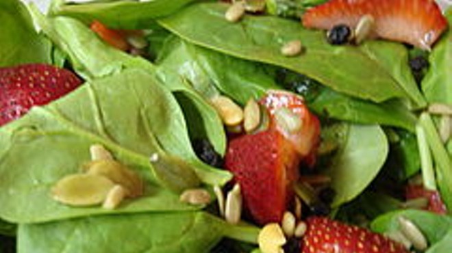 A big bowl of death! Stawberries recalled for E. coli, spinach for listeria.