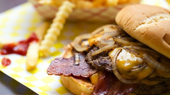 Oh, how we miss that burger. | Jennifer Silverberg