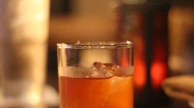 The Gamlin Manhattan at a Whiskey in the Winter 2013 event. | Nancy Stiles