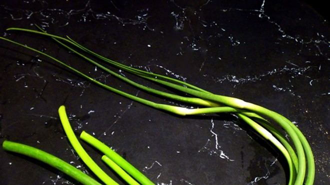 Garlic Scapes Are Back!