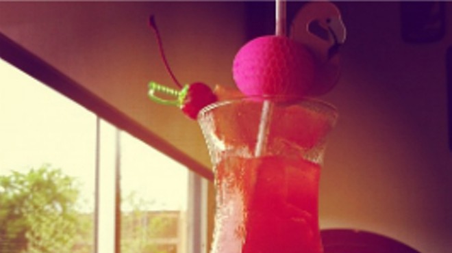 Guess Where I'm Drinking This Tiki Drink and Win $25 to Hokkaido Steak and Sushi Buffet [Updated]!