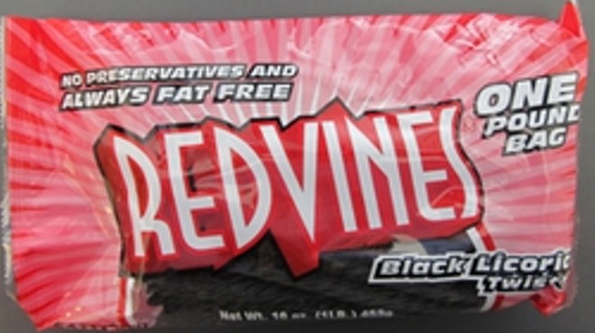 Red Vines Licorice Recalled for Lead