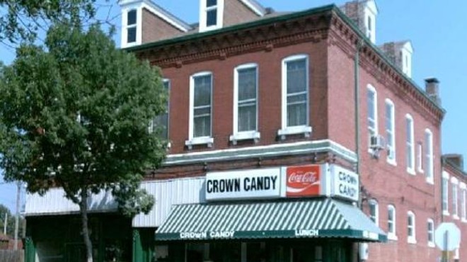 Crown Candy Kitchen, site of our favorite local story of the year