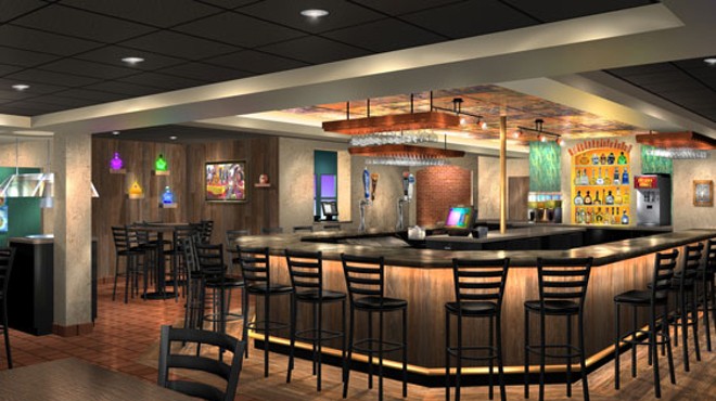 A rendering of the new bar at Hacienda Mexican Restaurant. | Courtesy Hacienda