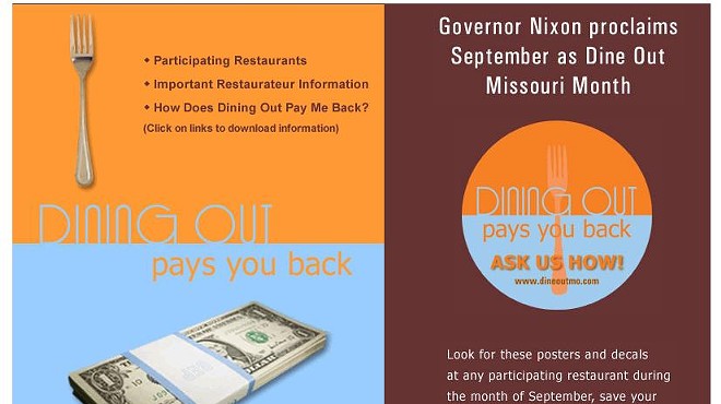 FoodWire: September is "Dine Out Missouri" Month