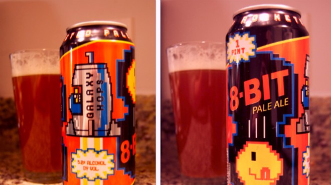 8-Bit Pale Ale and Wreck-It Ralph
