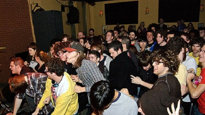 Rabid fans packed the Billiken for Japandroids' 2009 appearance.