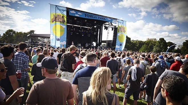 Sunny skies and perfect weather greets LouFest attendees this year.