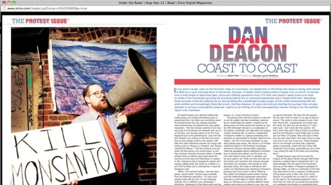 Dan Deacon Wants to "Kill Monsanto"