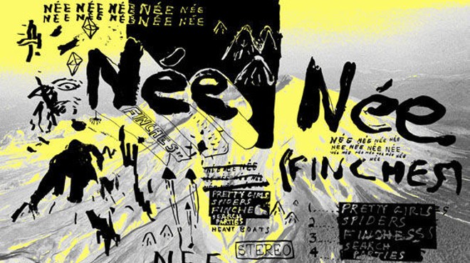 Nee Gets Muscular on Finches: Read the Review and Listen to the EP