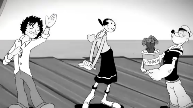 The First Popeye Cartoon in Three Decades is a Wilco Music Video