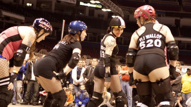 Arch Rival Roller Girls Seek Local Music for Championship Event; RFT Music Offers Suggestions
