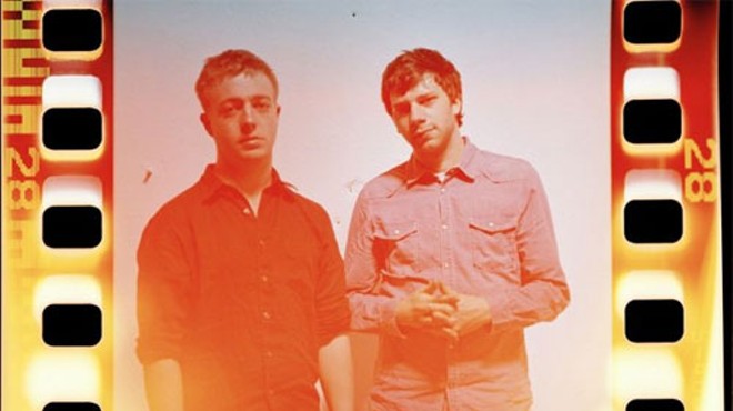 UK minimal electronic duo Mount Kimbie play the Luminary Center for the Arts on March 27.