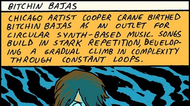 Critic Pick Comics: Bitchin Bajas and Ghost Ice Come to Plush